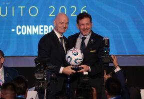 Đani Infantino i Alehandro Domingez