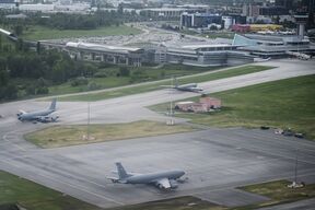 NATO, vojna baza, vazduhoplovna baza, avion, avioni, lovci