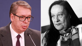 Aleksandar Vučić, Olivera Katarina