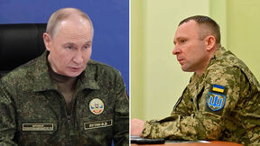 Mihailo Drapatuj i Vladimir Putin