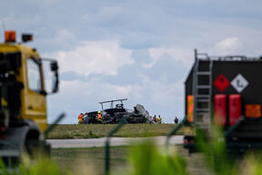 Pao vojni helikopter u Češkoj Republici