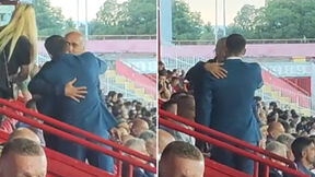 Dušan Tadić i Đordi Krojf