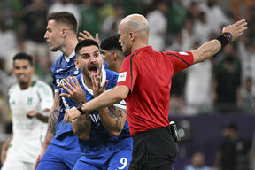 Aleksandar Mitrović nezadovoljan sudijskom odlukom