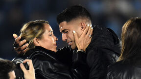 Sofija Balbi i Luis Suarez