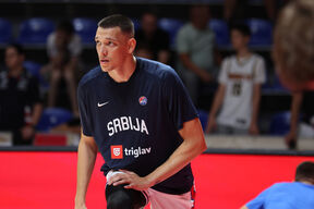Nikola Tanasković u dresu Srbije