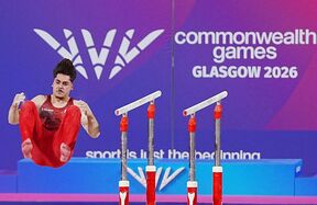 Gabrijel Lengton gimnastičar