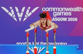 Gabrijel Lengton gimnastičar