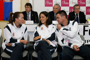 Ana Ivanović i Jelena Janković
