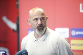 Dejan Stanković na konferenciji za medije