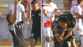 Milan Đoković proslavlja gol protiv Radničkog iz Niša