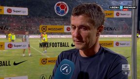 Saša Ilić daje izjavu posle Mačva - Partizan 1:3.