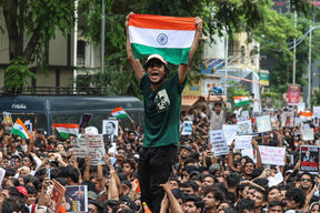 Protesti u Nju Delhiju