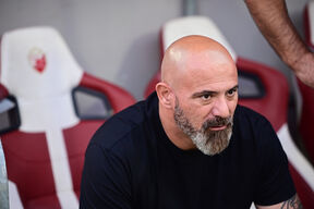 Dejan Stanković na meču Crvene zvezde i Vojvodine