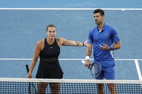 Novak Đoković i Arina Sabalenka