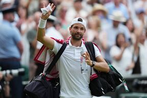 Grigor Dimitrov na Vimbldonu