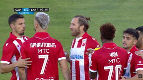 Aleksandar Katai proslavlja postignut gol protiv Larna