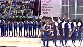Reprezentacija Jugoslavije na Igrama u Moskvi 1980