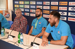 Dejan Majstorović na konferenciji za medije