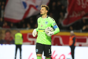 Zoran Popović u dresu Železničara.