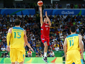 Serbia basketball Rio 2016