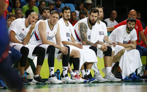 Serbia basketball Rio 2016