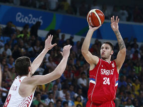 Serbia basketball Rio 2016