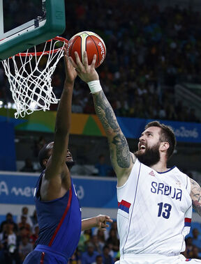 Serbia basketball Rio 2016