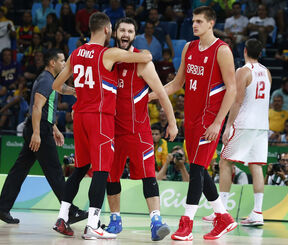 Serbia basketball Rio 2016