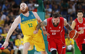 Serbia basketball Rio 2016