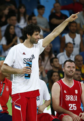 Serbia basketball Rio 2016