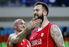 Serbia basketball Rio 2016