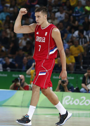 Serbia basketball Rio 2016