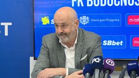 Miodrag Grof Božović na konferenciji za medije.