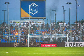 Zapaljen stadion Varaždin - Hajduk (1).jpg
