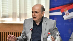Ministar Milan Krkobabić