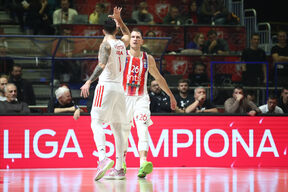 Nemanja Nedović i Luka Vildoza