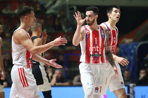 Nemanja Nedović i Luka Vildoza