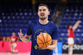 Tomaš Satoranski u opremi Barselone.
