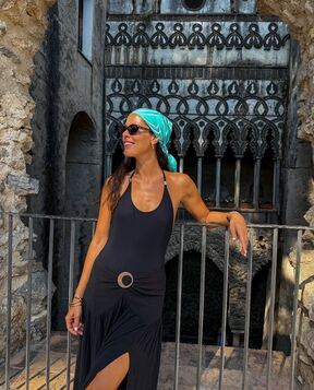 Ana Ivanović u haljini na moru
