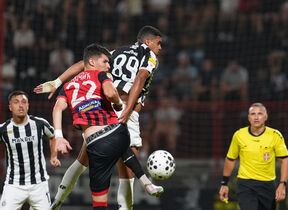 Že na utakmici Partizan - Mačva