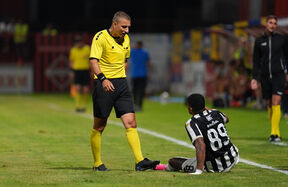 Že na utakmici Partizan - Mačva
