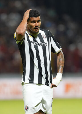 Že na utakmici Partizan - Mačva