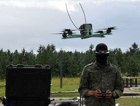 Dron, Rusija, Ukrajina