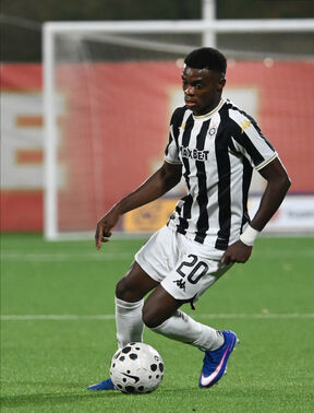 Samson Nvuru u napadu u Partizanu