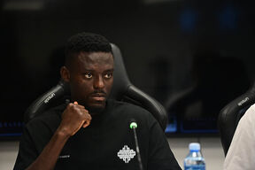 Idrisu Baba novo pojačanje Partizana 2.jpg