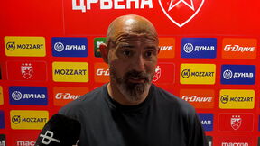 Dejan Stanković daje izjavu posle utakmice