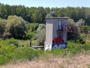 Mesto tragedije u Borči