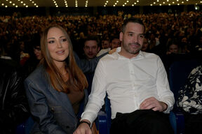 Filip Živojinović i Aleksandra Prijović