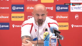 Dejan Stanković na konferenciji za novinare