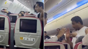 Putnik hteo da otvori izlaz za vanredne situacije u avionu.jpg